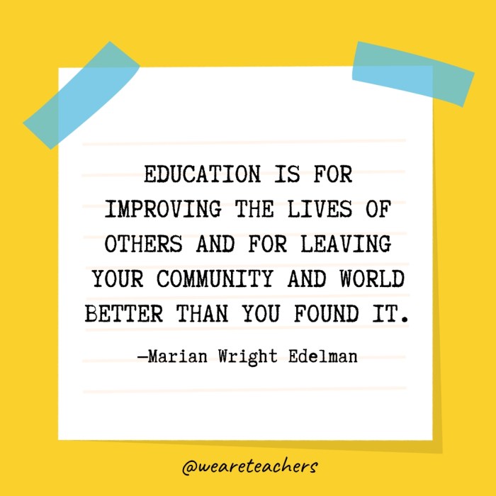 Education and training quotes