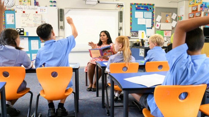 Education and training australia